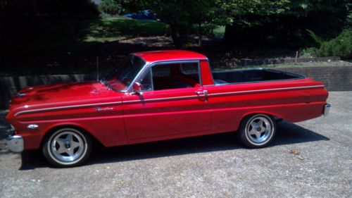 1964 ford ranchero - v8 - factory 4 speed