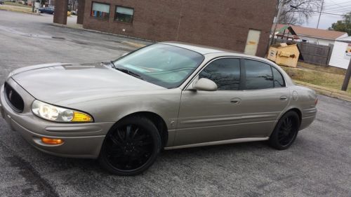 2002 buick lesabre custom sedan 4-door 3.8l