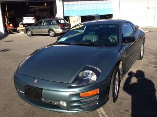 2000 mitsubishi eclipse - fun sports car!!!