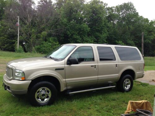 2004 ford excursion limited sport utility 4-door 6.0l