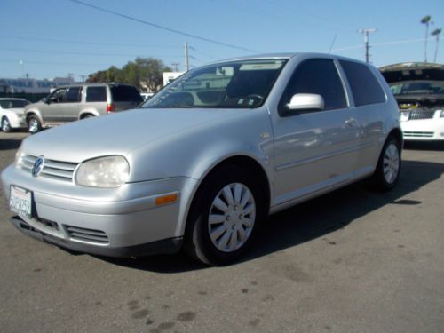 2000 volkswagen golf, no reserve