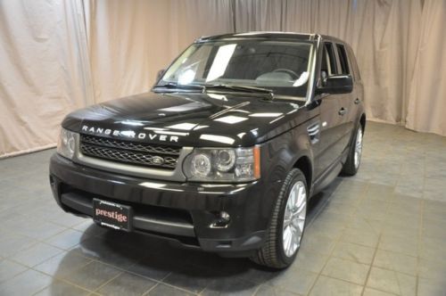 Range rover sport hse luxury pkg only 10k 1 owner like new nav 4x4