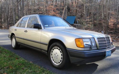 1987 mercedes benz 300 e 57000 miles