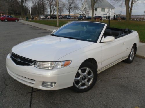 2001 Toyota Solara SLE Convertible 2-Door 3.0L, image 6