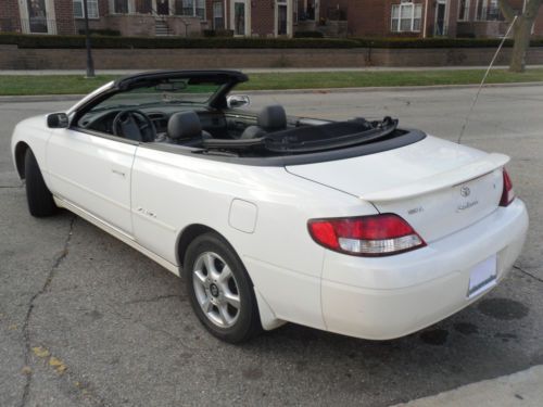 2001 Toyota Solara SLE Convertible 2-Door 3.0L, image 7