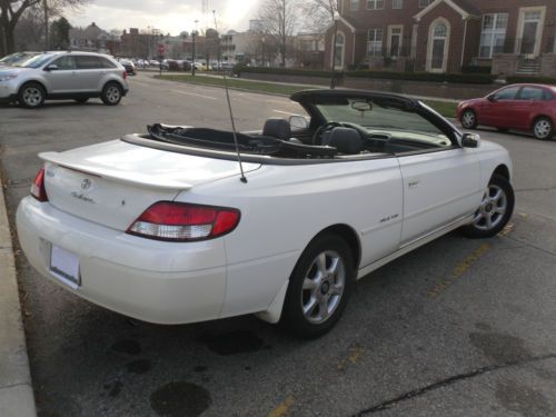 2001 Toyota Solara SLE Convertible 2-Door 3.0L, image 8