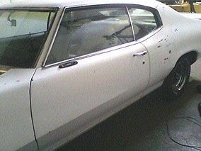 1972 buick skylark custom coupe 2-door 7.5l