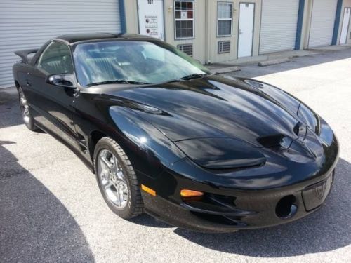 1999 pontiac firebird ws6 &#034; slp firehawk&#034; 6200 original miles.. 100% mint cond.