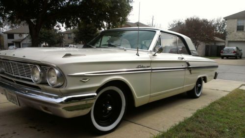 1964 ford fairlane 500