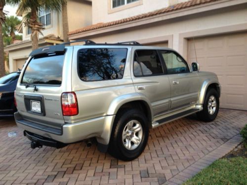 2001 toyota 4runner limited sport utility 4-door 3.4l 4x4