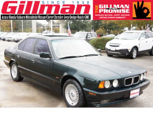 Leather interior, you wont find another 95 bmw with as low of milage,great deal!