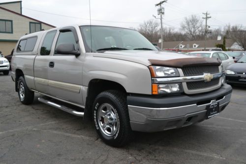 2004 silverado new tires 4x4 extend cab cap 77k