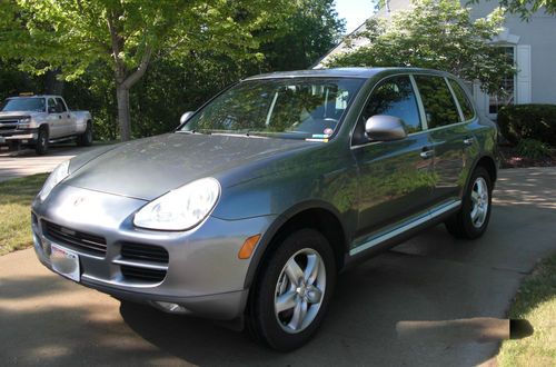 2005 porsche cayenne s sport utility