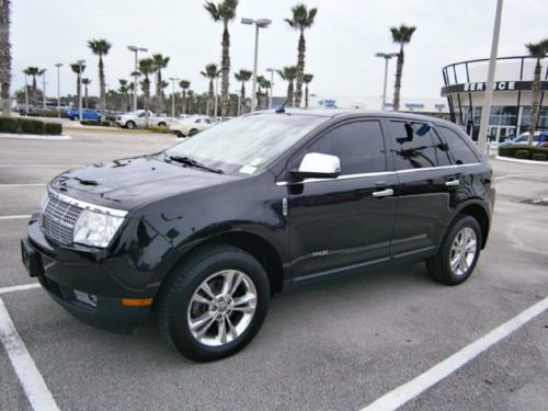 2010 lincoln mkx 3.5l v6 all wheel drive luxury suv l@@k