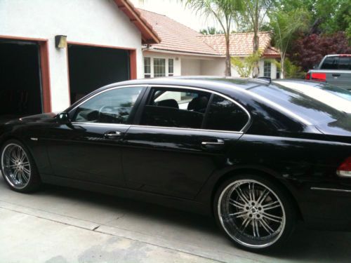 2007 bmw 750li