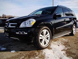 2010 gl430 black 4 matic dual dvd awd newer tires!! third row! must see!!