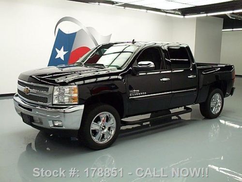 2012 chevy silverado texas crew lt 5.3l v8 20&#039;s 26k mi texas direct auto