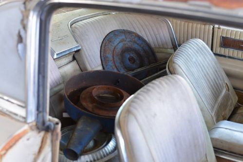 1966 ford thunderbird base hardtop 2-door 6.4l