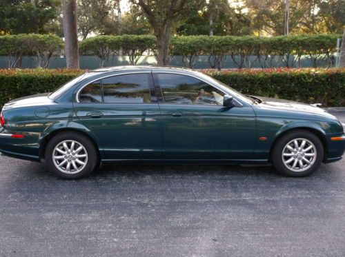 Jaguar s type 4.0 v-8 low miles florida car