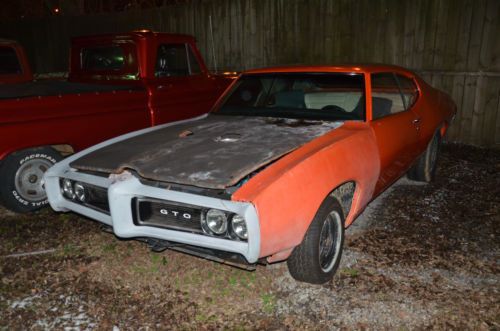 1969 gto clone pontiac le mans