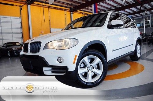 08 bmw x5 3.0si 35k pano-roof xexon pdc rear-camera