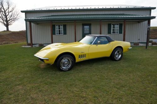 1969 corvette convertible *4spd*retroa/c*nice*l@@k