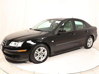 07 saab 9-3 turbo 2.0t turbo leather sunroof no reserve