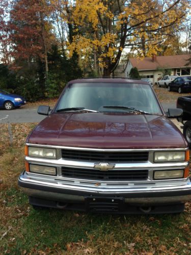 1995 chevrolet tahoe ls 1500