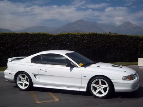1997 ford mustang gt kenne  bell supercharger 450hp