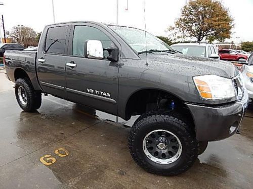 No reserve clean carfax 6-inch lift leather new tires power running boards
