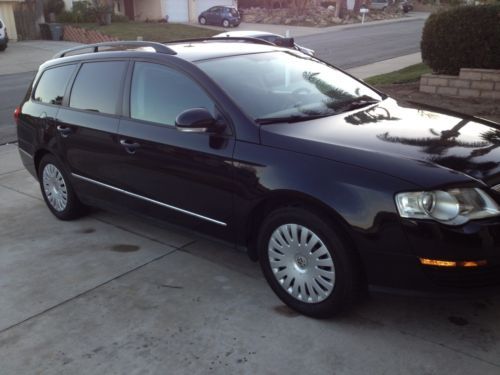 2007 volkswagen passat 2.0t wagon 4-door 2.0l