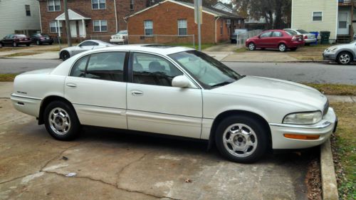 2000 buick park avenue base sedan 4-door 3.8l