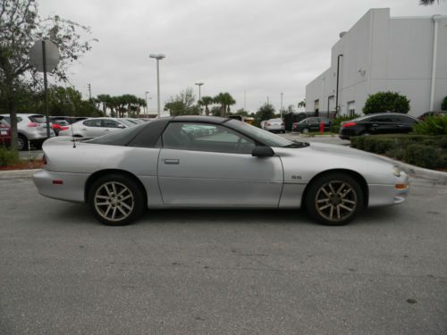 2002 chevrolet camaro z28 ss convertible 2-door 5.7l