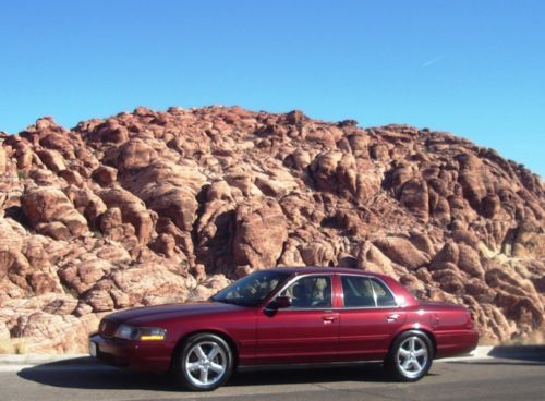 Mercury marauder - low miles &amp; sun/moon roof