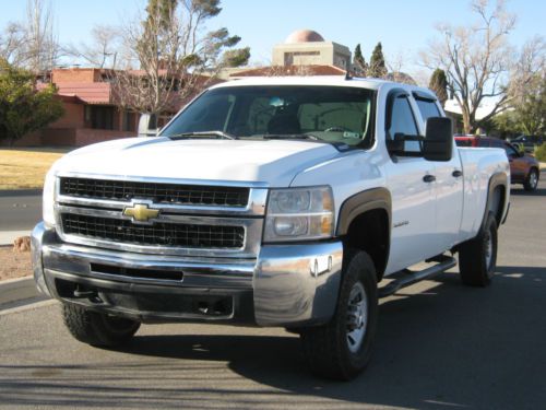 2009 chevrolet silverado 3500 hd lt crew cab pickup 4-door 6.6l duramax 4x4 4wd