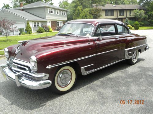 1954 chrysler new yorker deluxe 2 door sedan