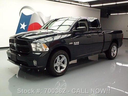 2013 dodge ram express quad hemi 20&#034; wheels only 15k mi texas direct auto