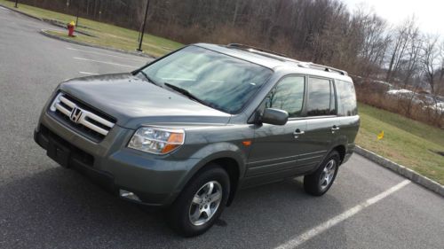 2008 honda pilot ex-l sport utility 4-door 3.5l