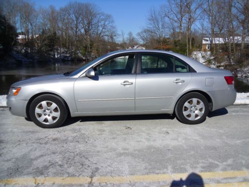 *maryland inspected*  2008 hyundai sonata gls 3.3l (v6)