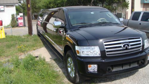 Limousine 2007 infiniti qx56 lg coachworks 5.6l (built 2009 )