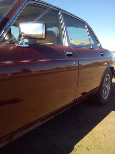 1984 jaguar xj6 base sedan 4-door 4.2l