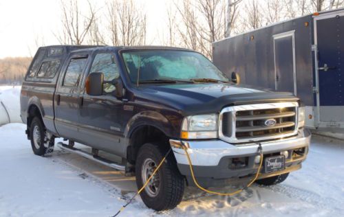 2003 ford f250 super duty crew cab fx4 6.0 diesel no rust 4x4