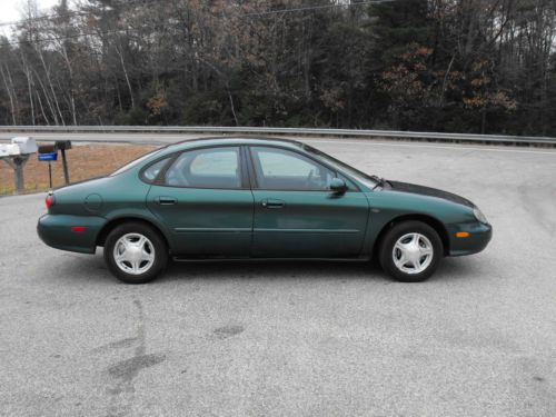 1999 ford taurus lx sedan 4-door 3.0l