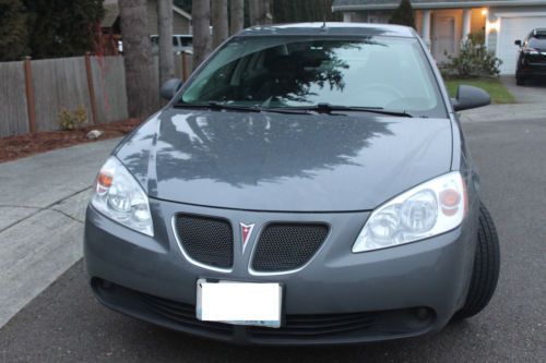 2008 pontiac g6 gt low miles well maintained great car