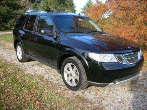 2008 saab 9-7x 5.3i 4-wheel drive 5.3l v-8 beautiful condition heated leather