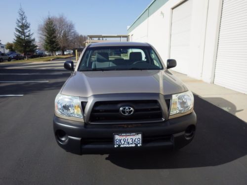 2008 toyota tacoma base standard cab pickup 2-door 2.7l