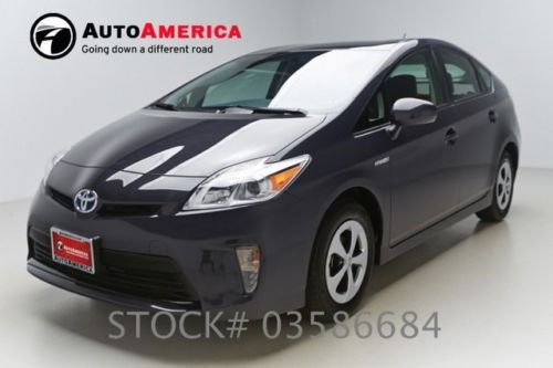 19k one 1 owner low miles 2013 toyota prius three hybrid high mpg keyless entry