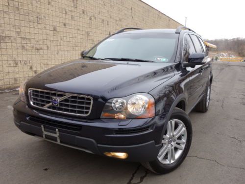 Volvo xc90 awd 3rd row climate package bluetooth  blind spot camera no reserve