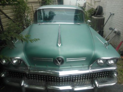 1958 buick century base sedan 4-door 6.0l