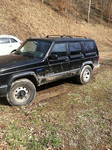 1997 jeep cherokee se sport utility 4-door 4.0l  no reserve bid to win